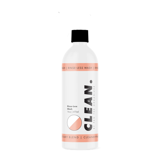 Rinse-Less Wash - Lavage sans rinçage, écologique et sûr