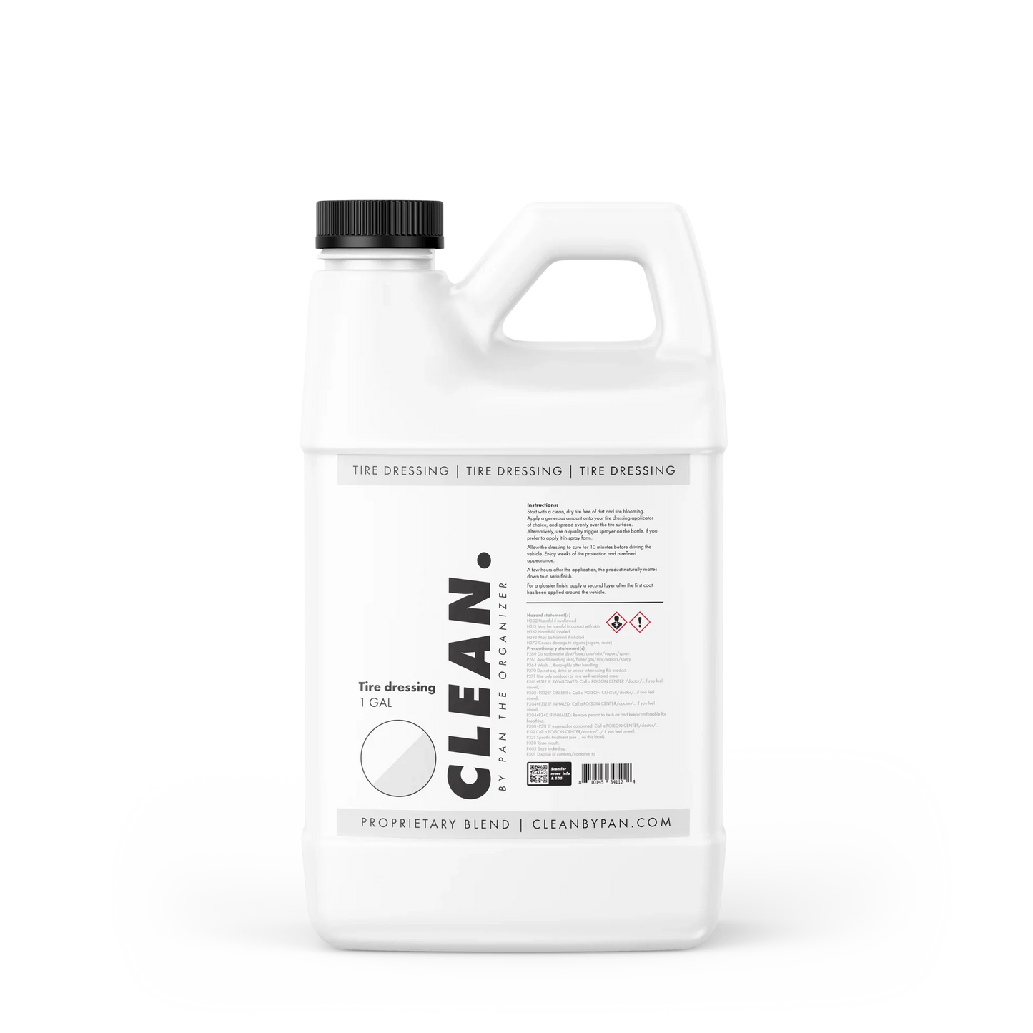 Tyre Dressing - Dressing pneus et plastiques