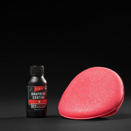 Revêtement céramique graphène DIY Detail 3 ans – flacon avec logo, traitement hydrophobe peinture auto