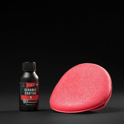 Traitement céramique DIY Detail 5 ans – kit complet avec flacon et applicateur, protection carrosserie auto