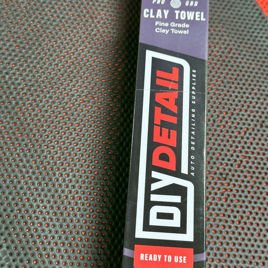 Clay towel DIY Detail Fine Grade – serviette décontaminante peinture auto, grain fin