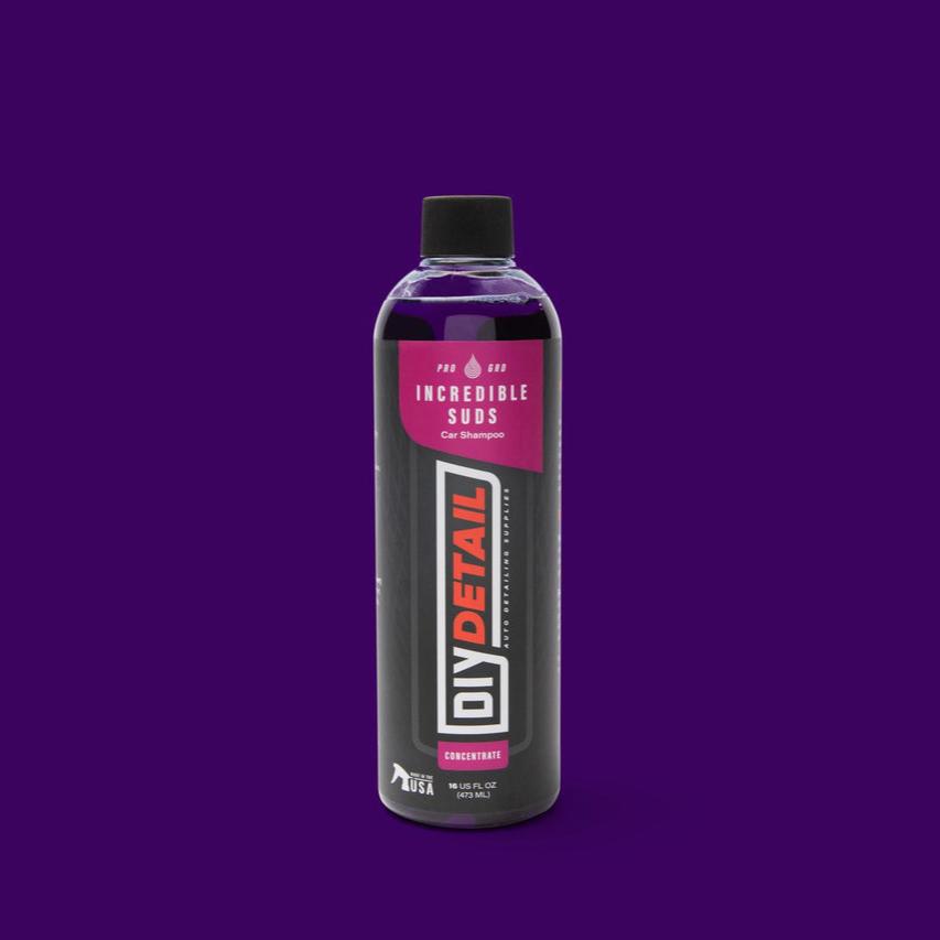 Incredible Suds DIY Detail 475ml – shampooing mousse active pour lavage carrosserie auto