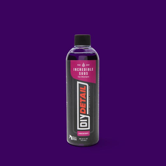 Incredible Suds DIY Detail 475ml – shampooing mousse active pour lavage carrosserie auto