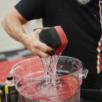 Éponge Legacy DIY Detail – structure alvéolée pour lavage sans rayures carrosserie