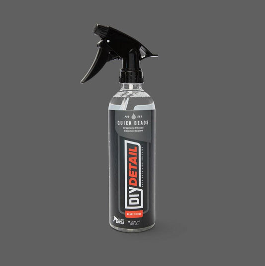 Quick Beads DIY Detail 475ml – protection rapide hydrophobe pour carrosserie