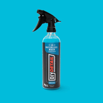 Spray Waterless Wash DIY Detail 475ml – lavage sans eau carrosserie, formule sans rinçage