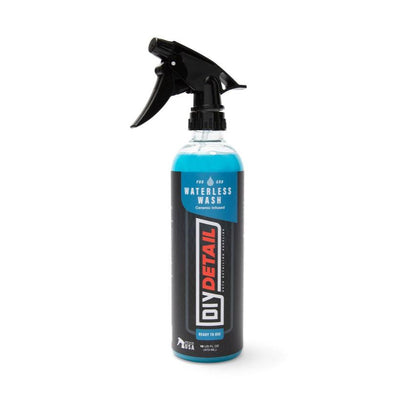 Lavage sans eau DIY Detail 475ml – finition propre et brillante, spray économique