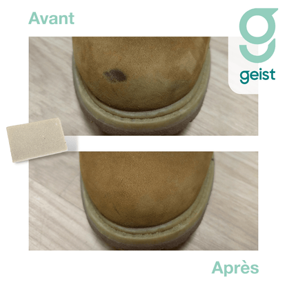 Gomme pour Suède et Nubuck