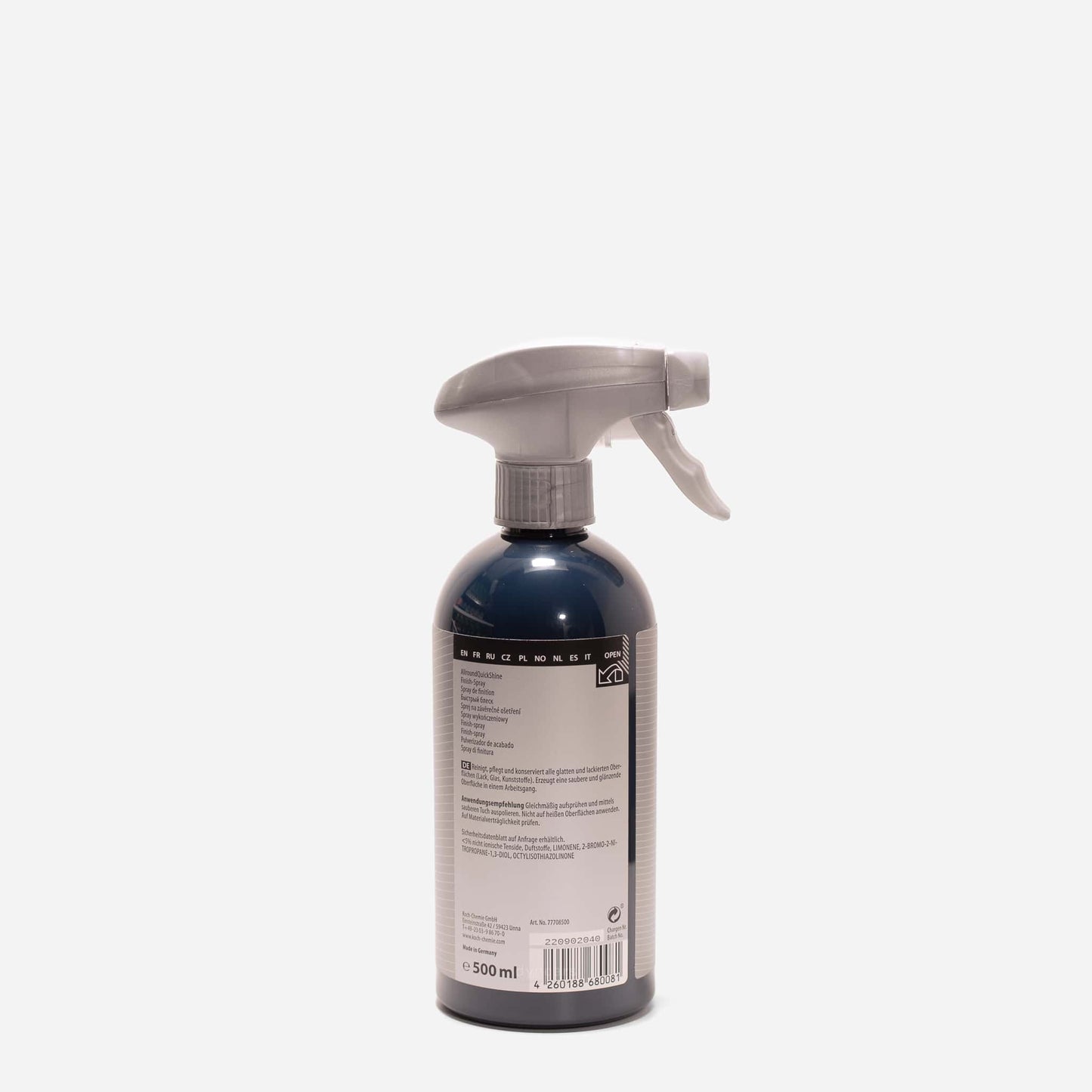 Koch Chemie Allround Quick Shine — Nettoyant Polyvalent Carrosserie & Vitres | 500ml