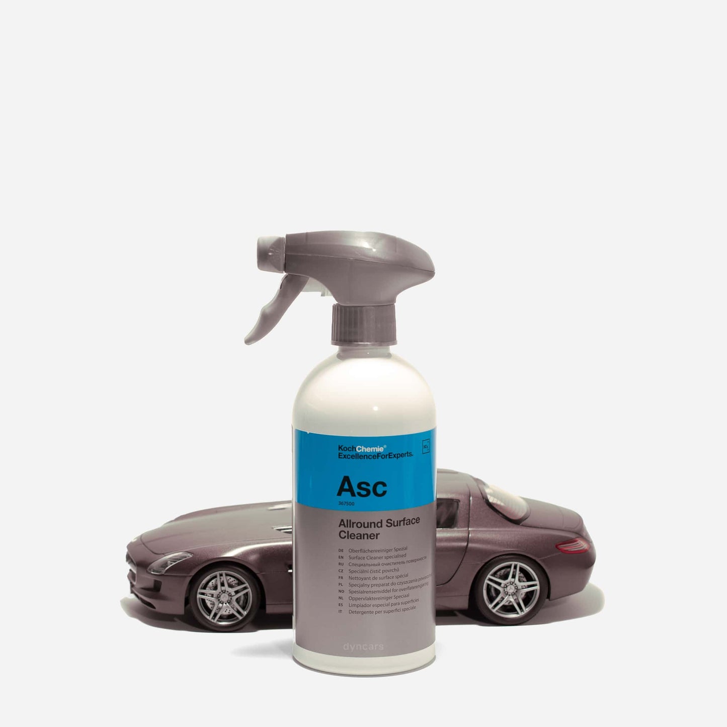 Koch Chemie Allround Surface Cleaner — Nettoyant Multi-Surfaces Prêt à l’Emploi | 500ml