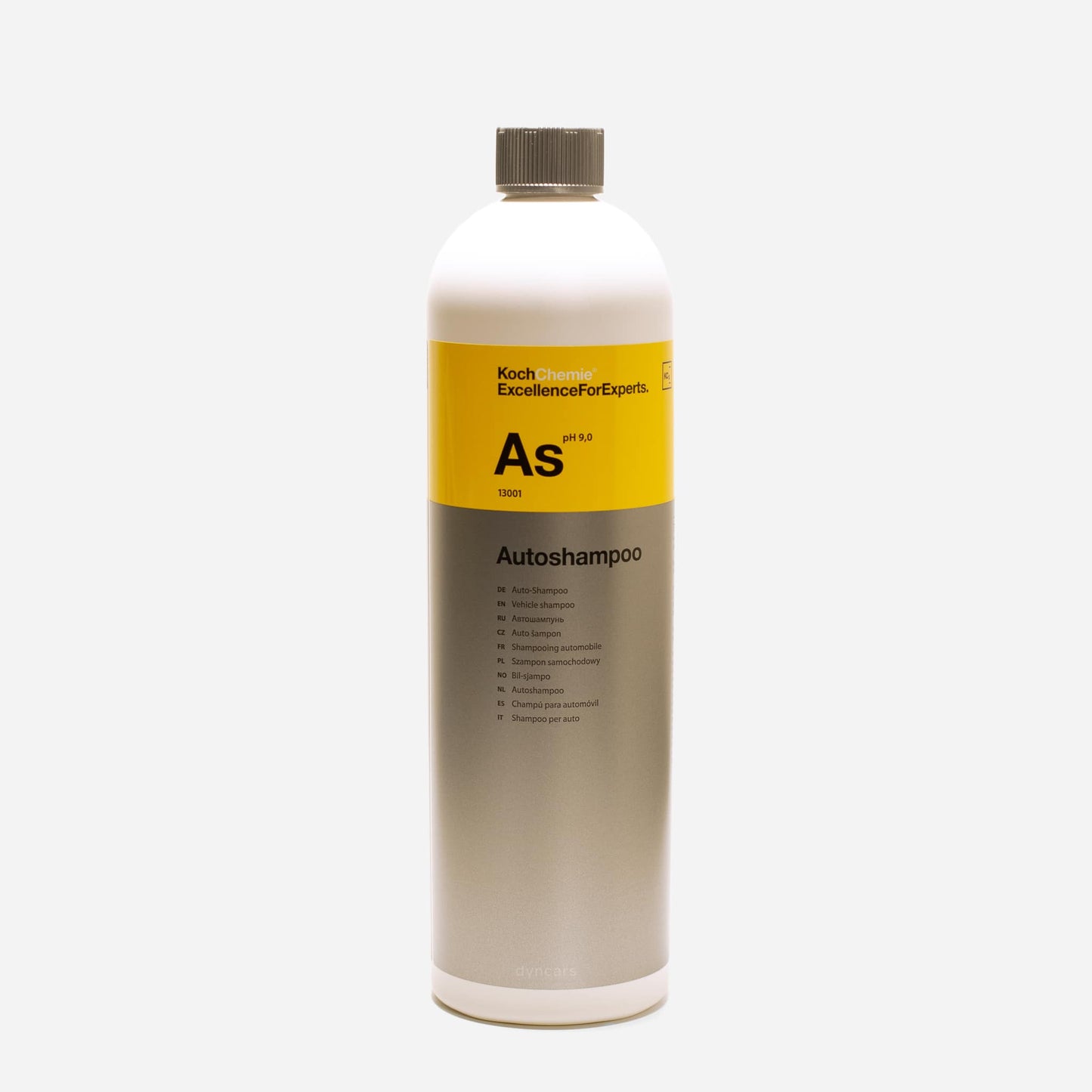 Koch Chemie Autoshampoo — Shampoing Voiture pH 9 Sans Phosphates | 1L