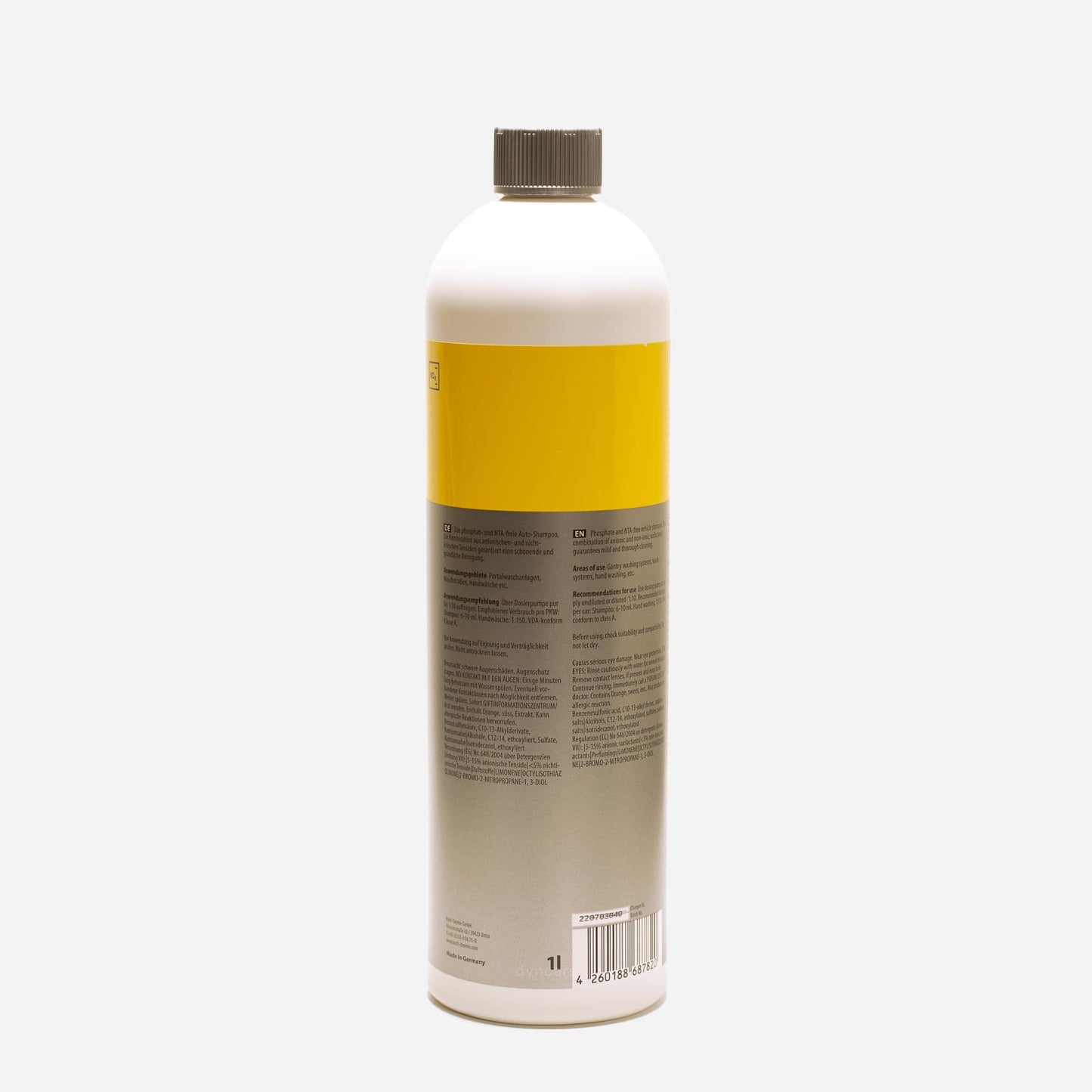 Koch Chemie Autoshampoo — Shampoing Voiture pH 9 Sans Phosphates | 1L