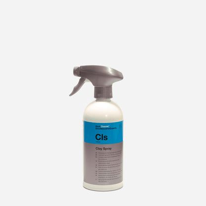 Koch Chemie Clay Spray — Lubrifiant Barre d’Argile Décontamination | 500ml