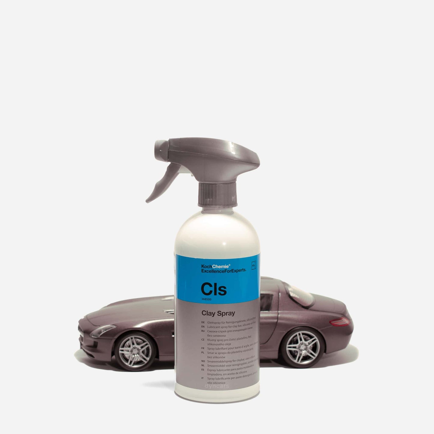 Koch Chemie Clay Spray — Lubrifiant Barre d’Argile Décontamination | 500ml
