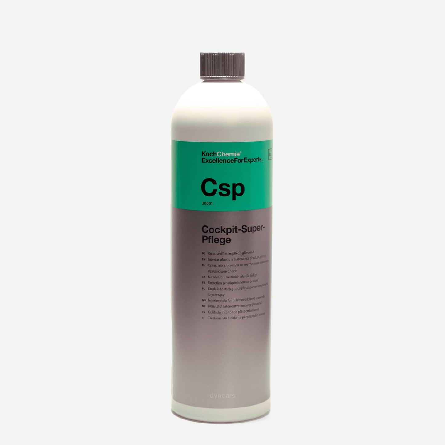 Koch Chemie Cockpit Super Pflege — Entretien Plastiques Intérieurs Brillants | 1L