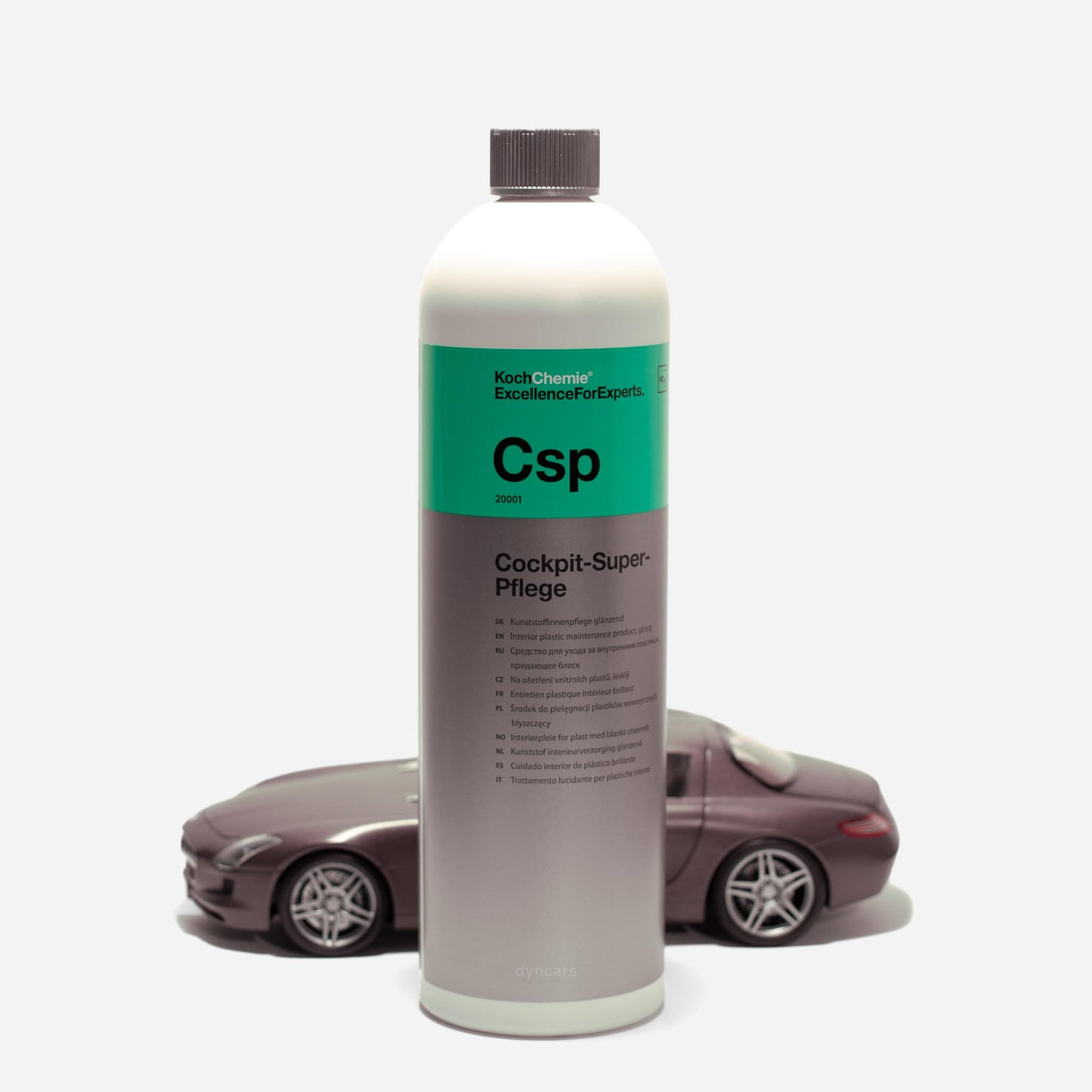 Koch Chemie Cockpit Super Pflege — Entretien Plastiques Intérieurs Brillants | 1L