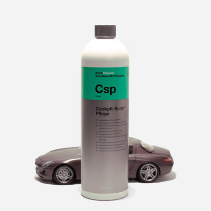 Koch Chemie Cockpit Super Pflege — Entretien Plastiques Intérieurs Brillants | 1L