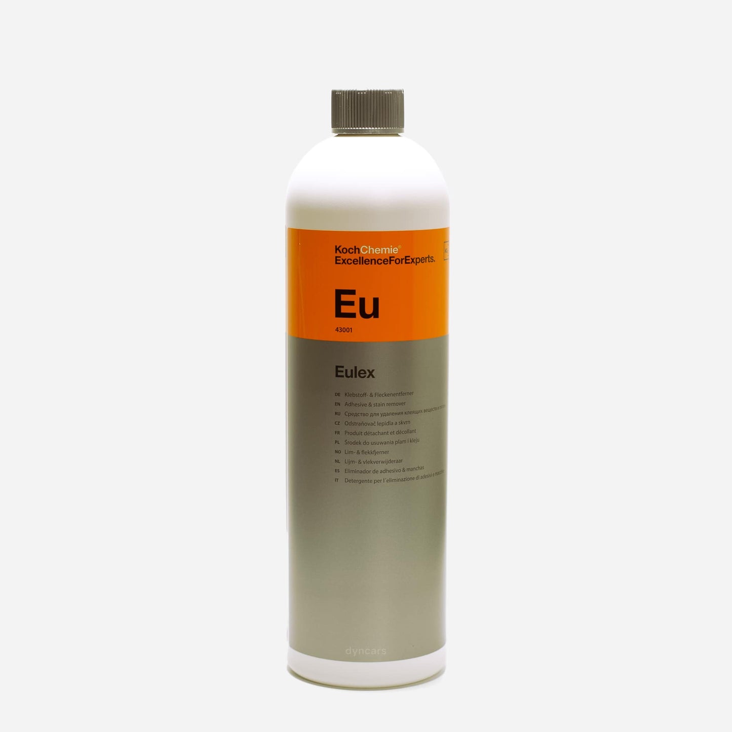Koch Chemie Eulex — Dégoudronant & Dissolvant Colle Carrosserie | 1L