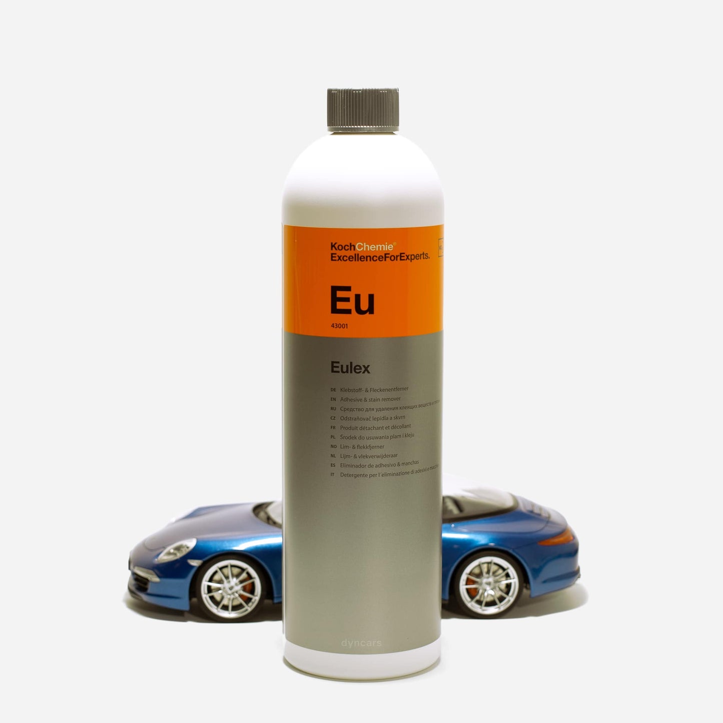 Koch Chemie Eulex — Dégoudronant & Dissolvant Colle Carrosserie | 1L