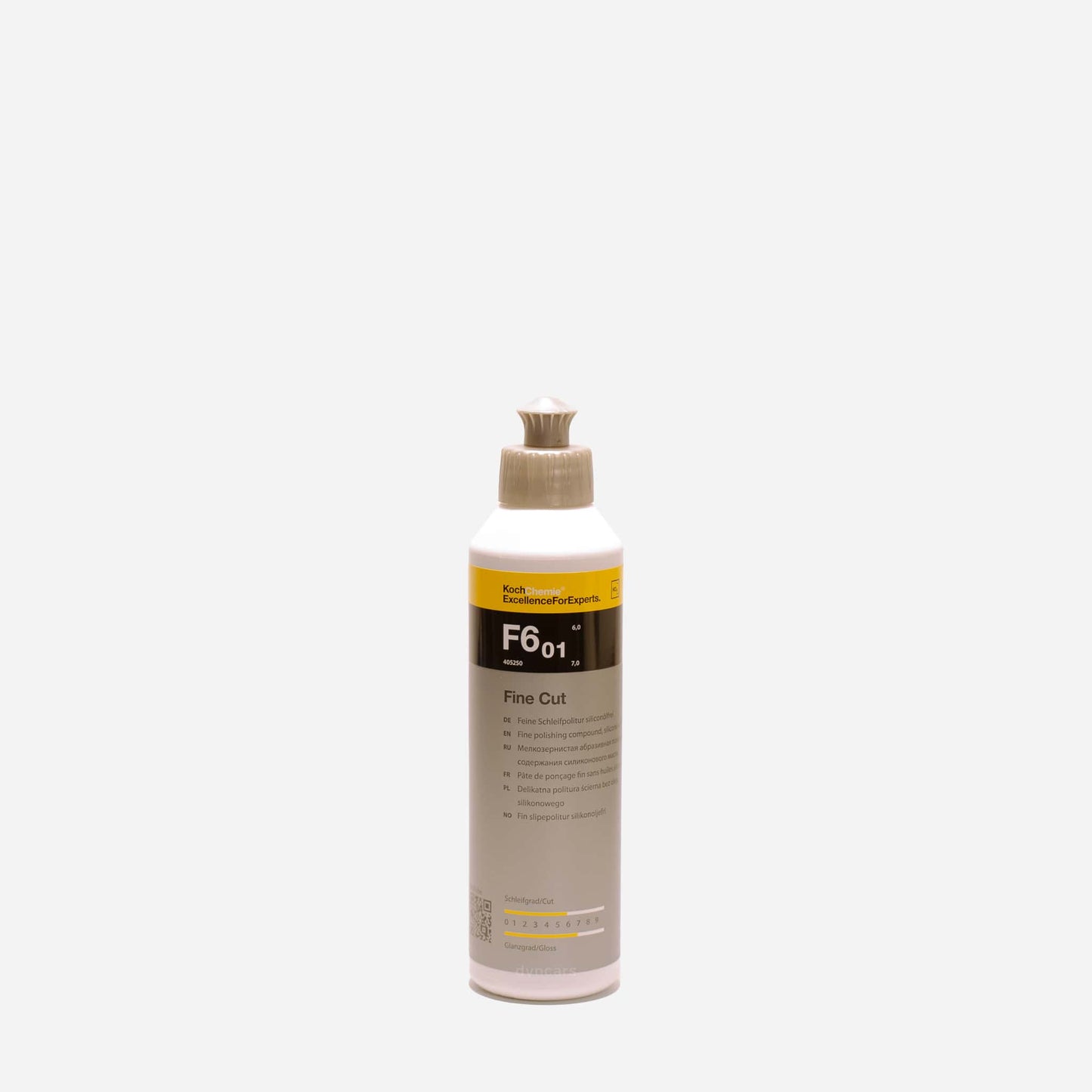 Koch Chemie Fine Cut F6.01 — Polish Mécanique Correction Fine Sans Silicone | 250ml 1L