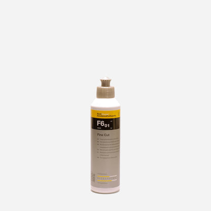 Koch Chemie Fine Cut F6.01 — Polish Mécanique Correction Fine Sans Silicone | 250ml 1L