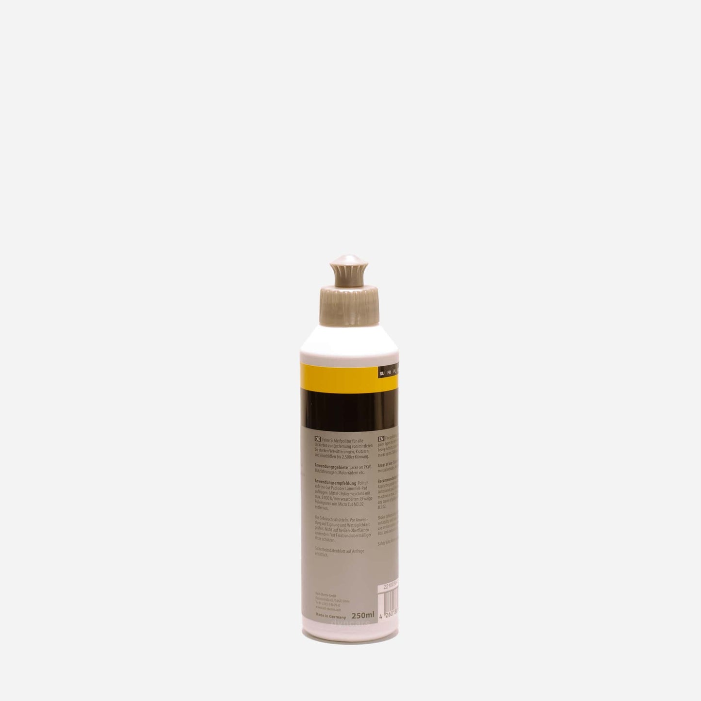Koch Chemie Fine Cut F6.01 — Polish Mécanique Correction Fine Sans Silicone | 250ml 1L