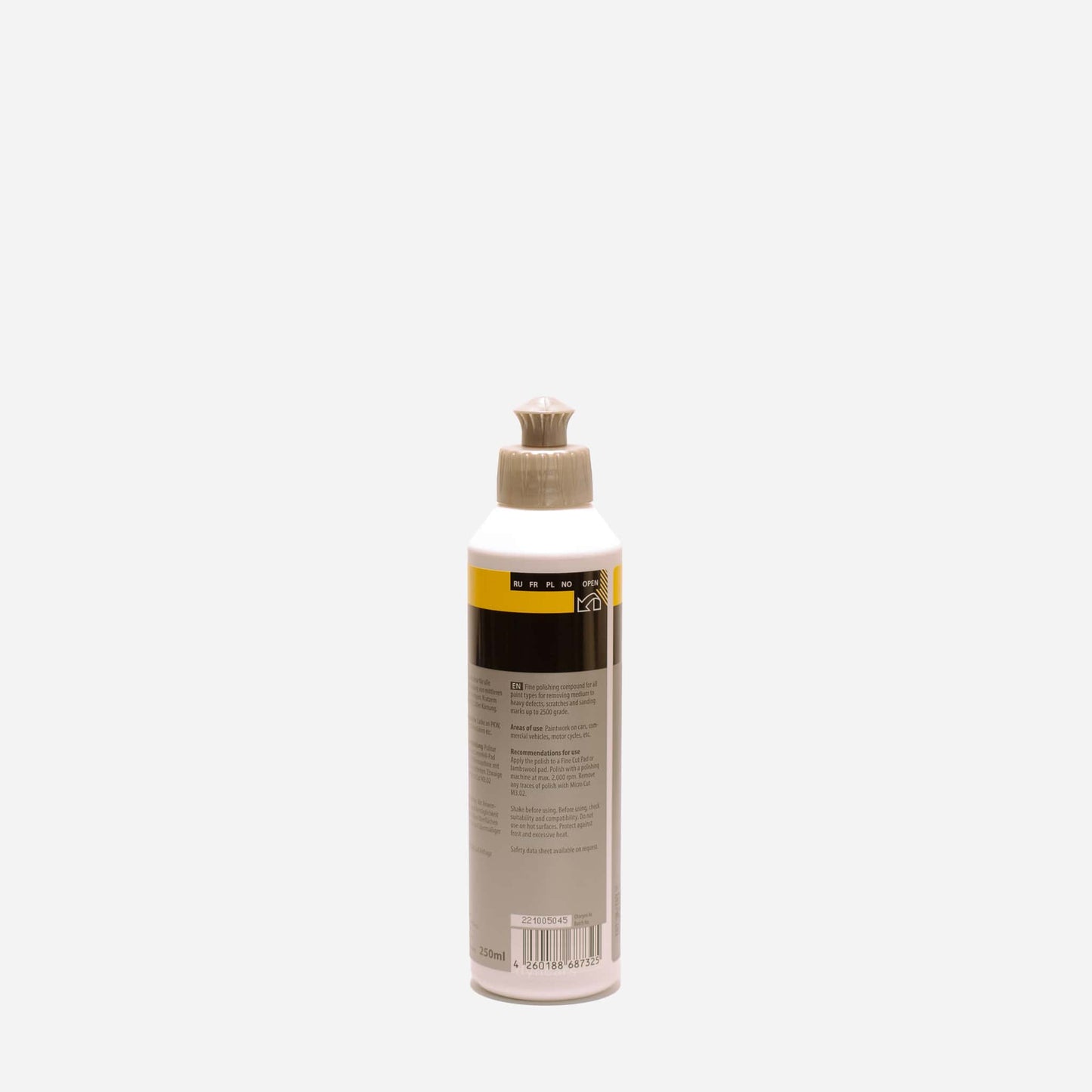 Koch Chemie Fine Cut F6.01 — Polish Mécanique Correction Fine Sans Silicone | 250ml 1L