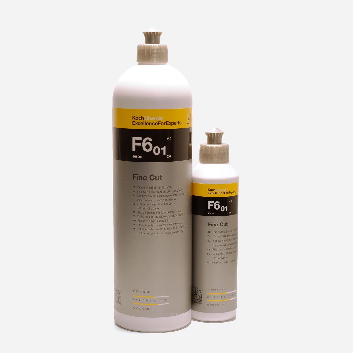 Koch Chemie Fine Cut F6.01 — Polish Mécanique Correction Fine Sans Silicone | 250ml 1L