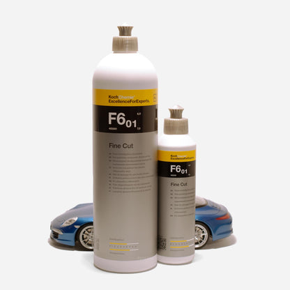 Koch Chemie Fine Cut F6.01 — Polish Mécanique Correction Fine Sans Silicone | 250ml 1L
