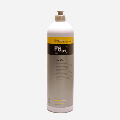Koch Chemie Fine Cut F6.01 — Polish Mécanique Correction Fine Sans Silicone | 250ml 1L