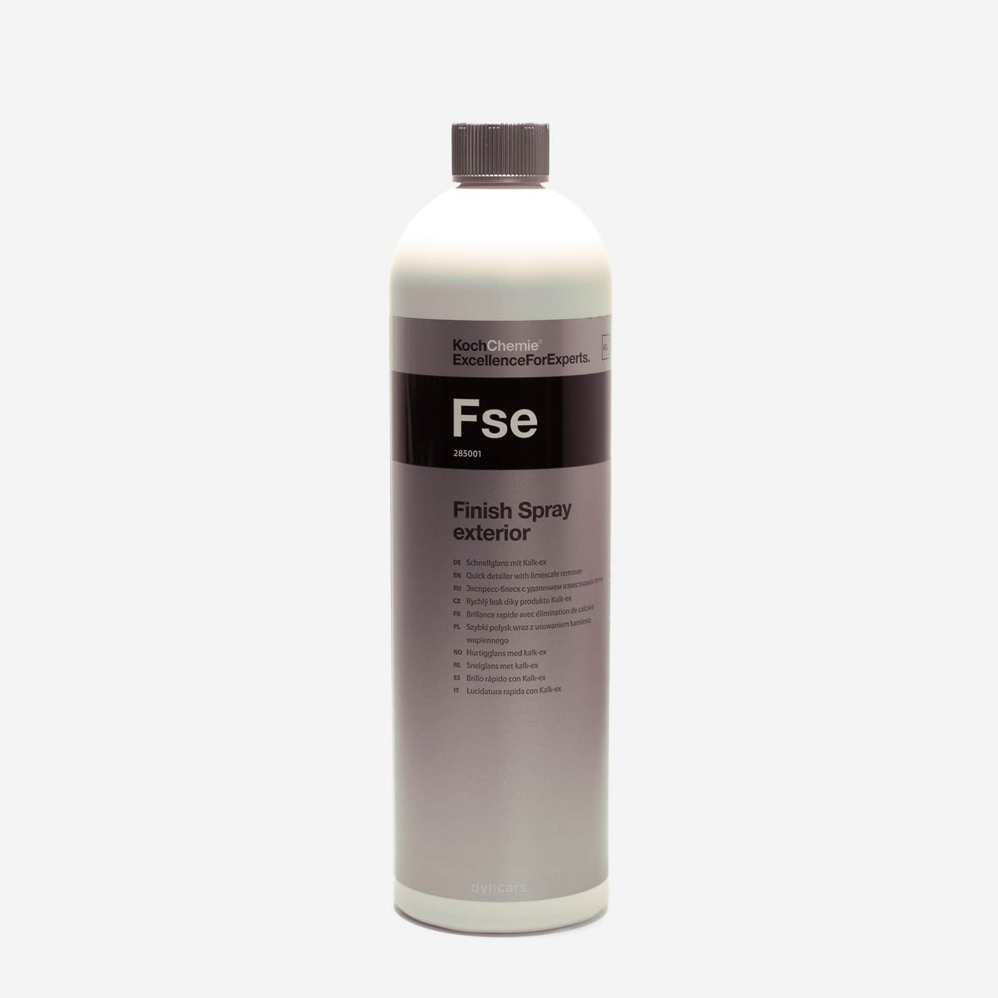 Koch Chemie Finish Spray Exterior — Brillance Rapide Anti-Calcaire Carrosserie | 1L