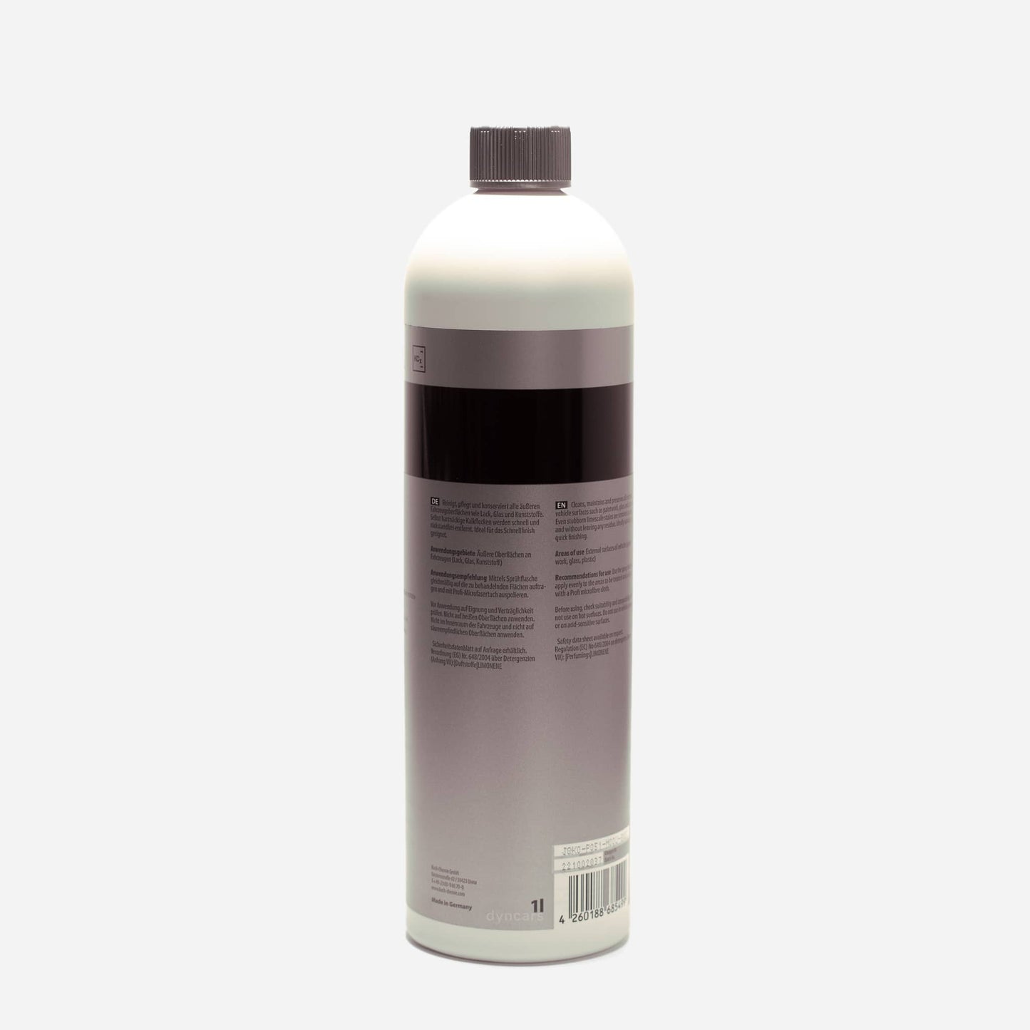 Koch Chemie Finish Spray Exterior — Brillance Rapide Anti-Calcaire Carrosserie | 1L