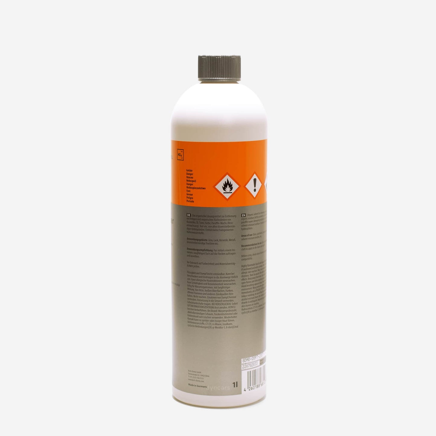 Koch Chemie Fleckenwasser — Dégraissant IPA Préparation Carrosserie | 1L
