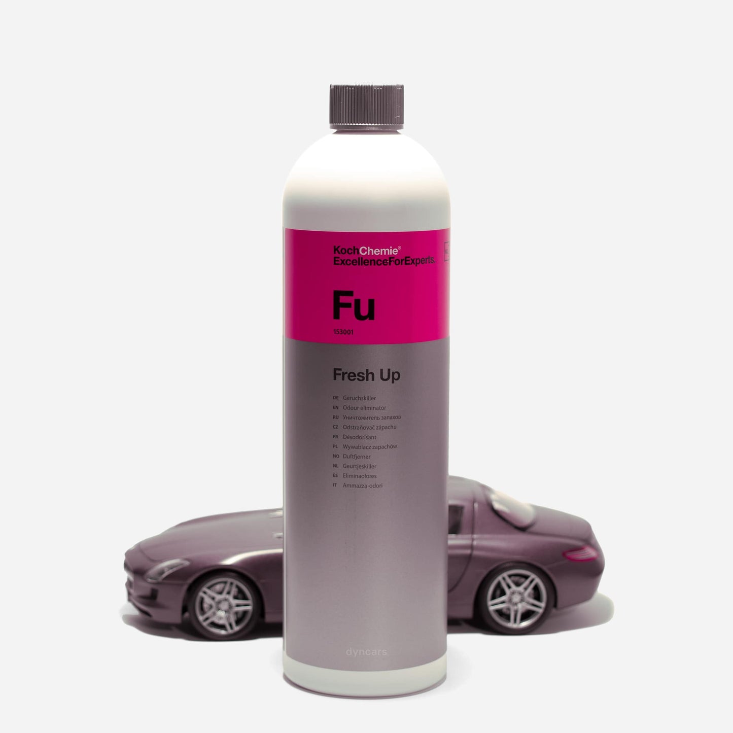 Koch Chemie Fresh Up — Destructeur d’Odeurs Habitacle Professionnel | 1L