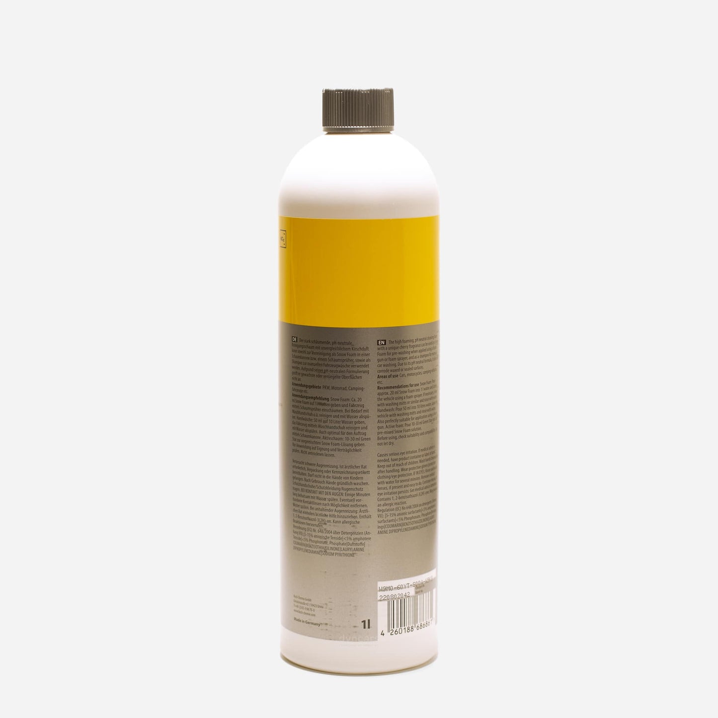 Koch Chemie Gentle Snow Foam — Mousse Pré-Lavage pH Neutre | 1L