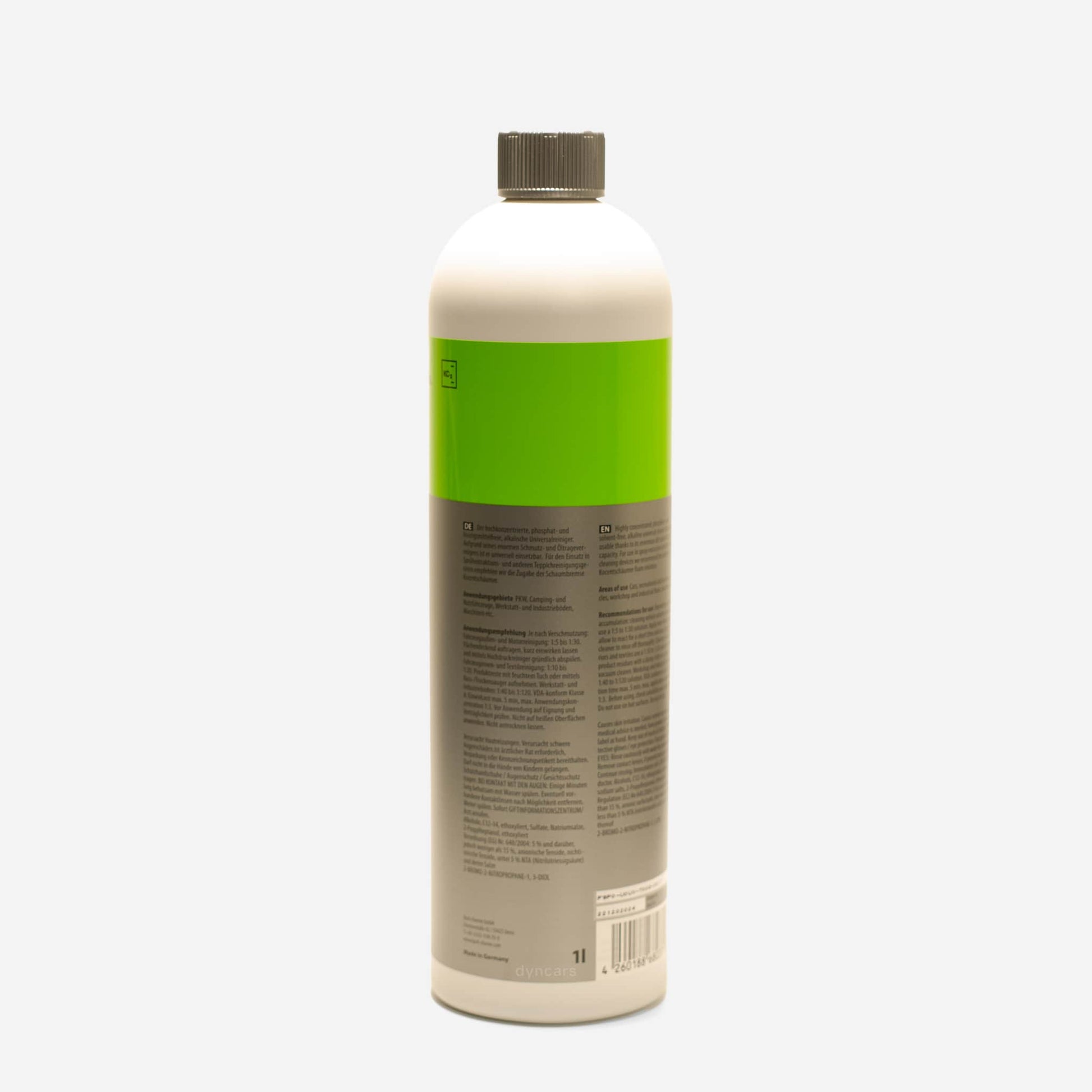 Koch Chemie Green Star nettoyage passages de roues et jantes