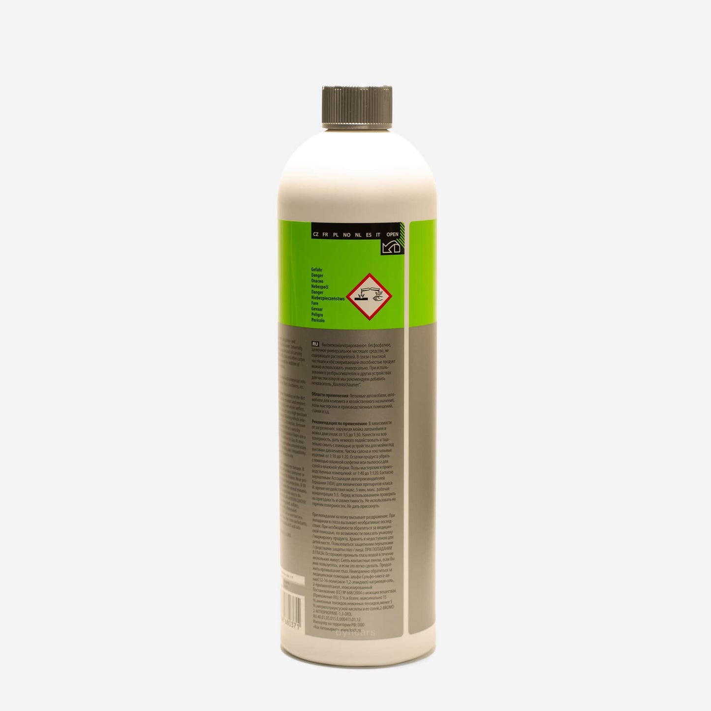 Green Star Koch Chemie nettoyant intérieur textile moquette voiture