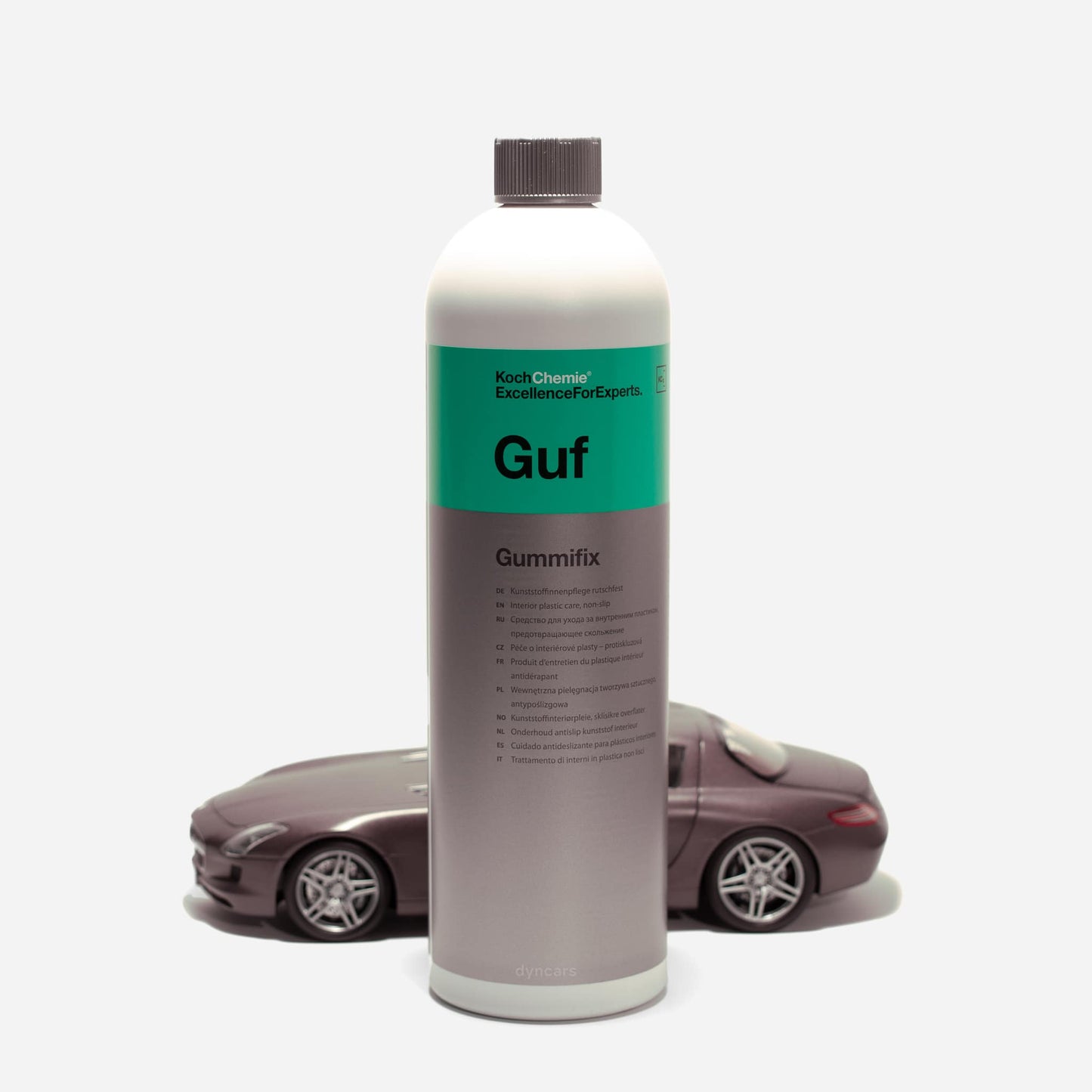 Koch Chemie Gummifix — Entretien Caoutchouc & Plastique Antidérapant | 1L