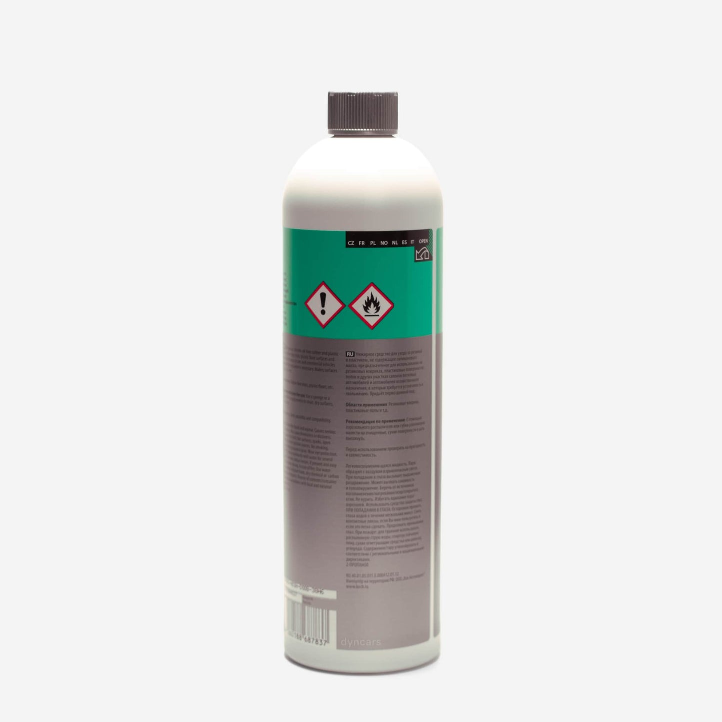 Koch Chemie Gummifix — Entretien Caoutchouc & Plastique Antidérapant | 1L