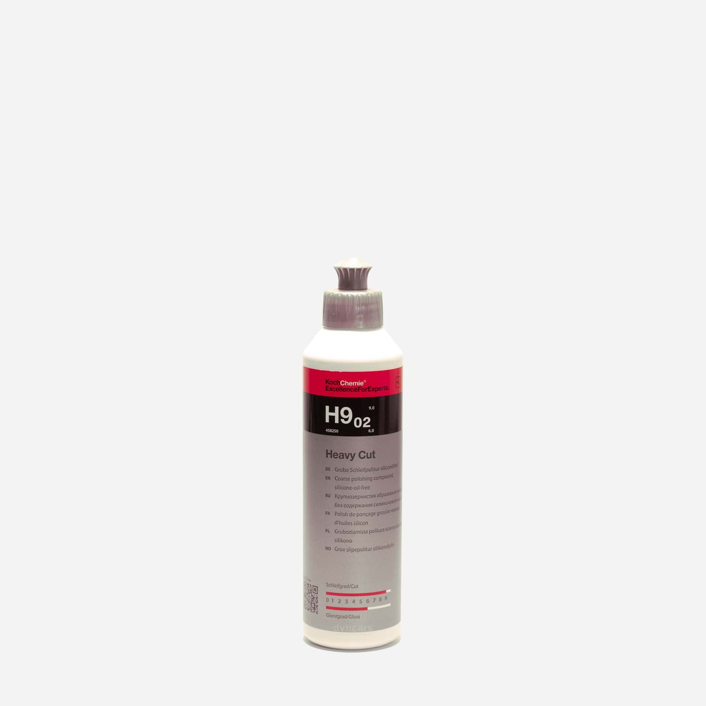 Koch Chemie Heavy Cut H9.02 — Polish Abrasif Correction Peinture | 250ml 1L