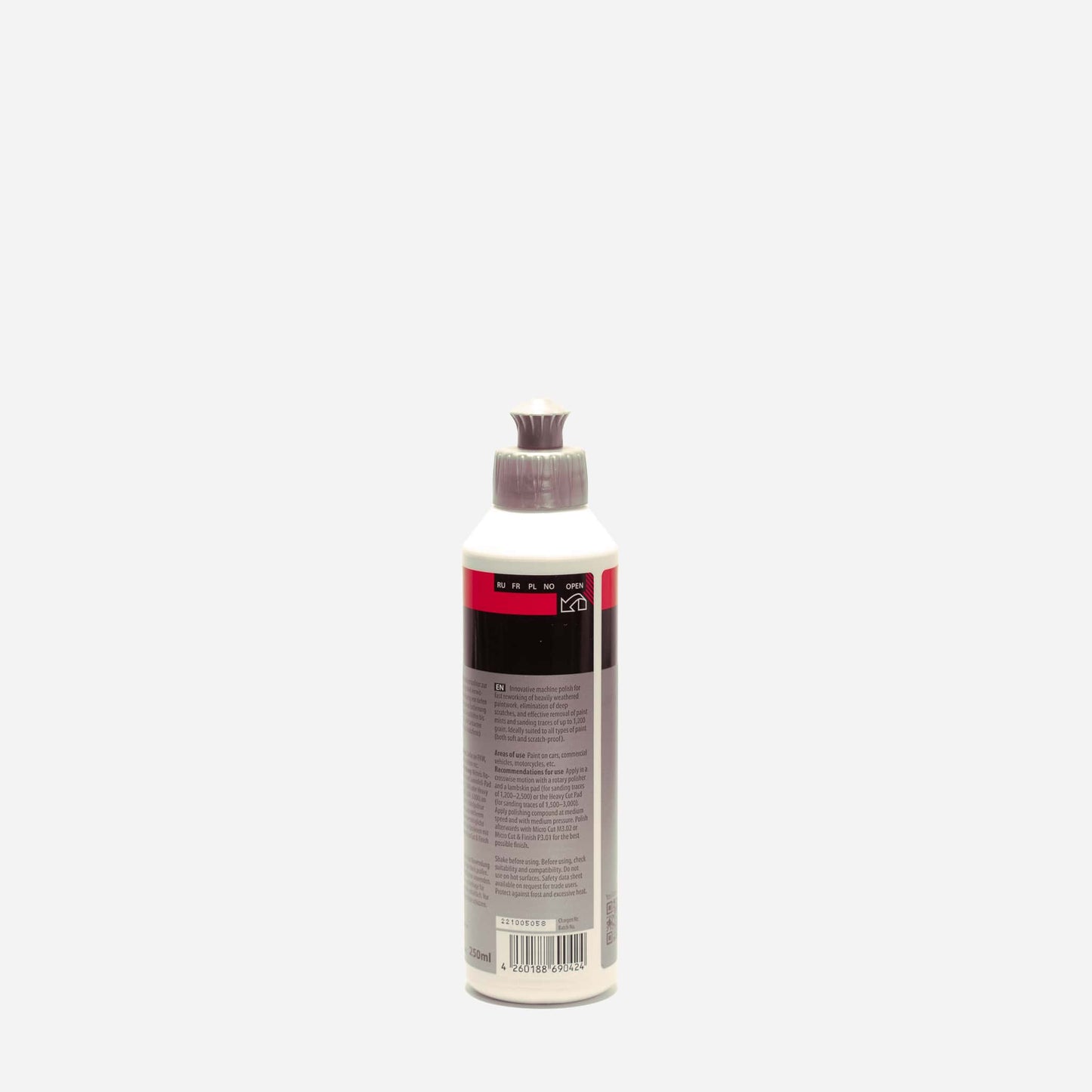Koch Chemie Heavy Cut H9.02 — Polish Abrasif Correction Peinture | 250ml 1L