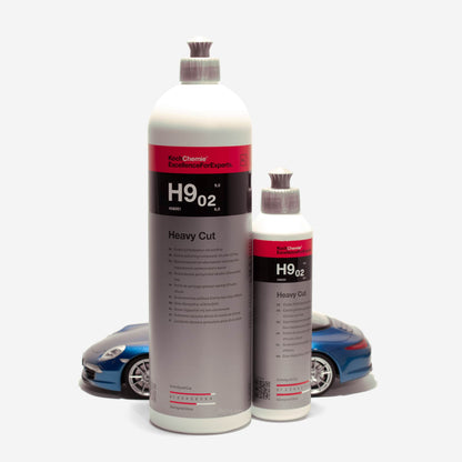 Koch Chemie Heavy Cut H9.02 — Polish Abrasif Correction Peinture | 250ml 1L