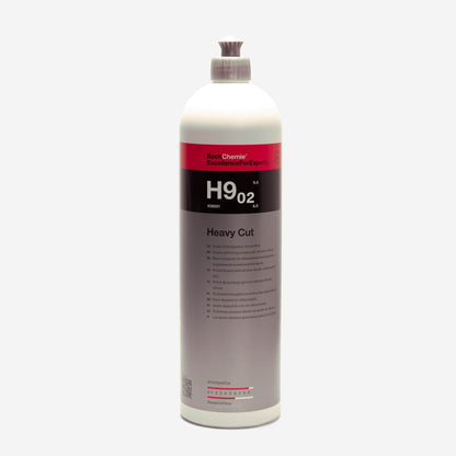 Koch Chemie Heavy Cut H9.02 — Polish Abrasif Correction Peinture | 250ml 1L