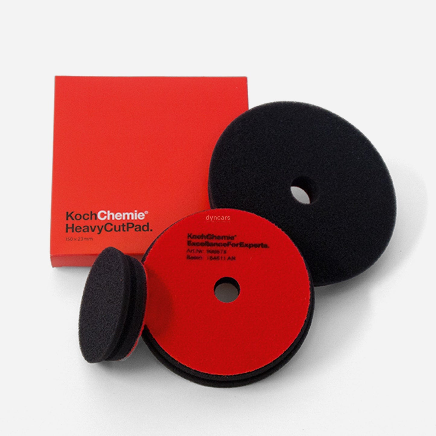 Koch Chemie Heavy Cut Pad — Pad Abrasif Correction Polissage | 126mm & 150mm