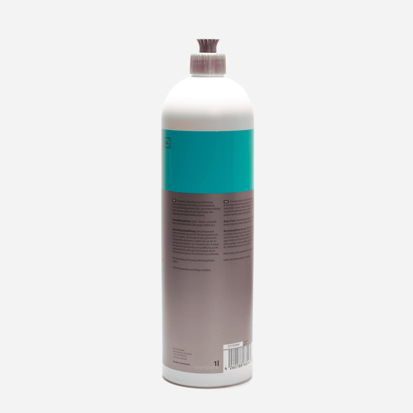 Koch Chemie Leather Star — Entretien & Protection Cuir Automobile | 1L