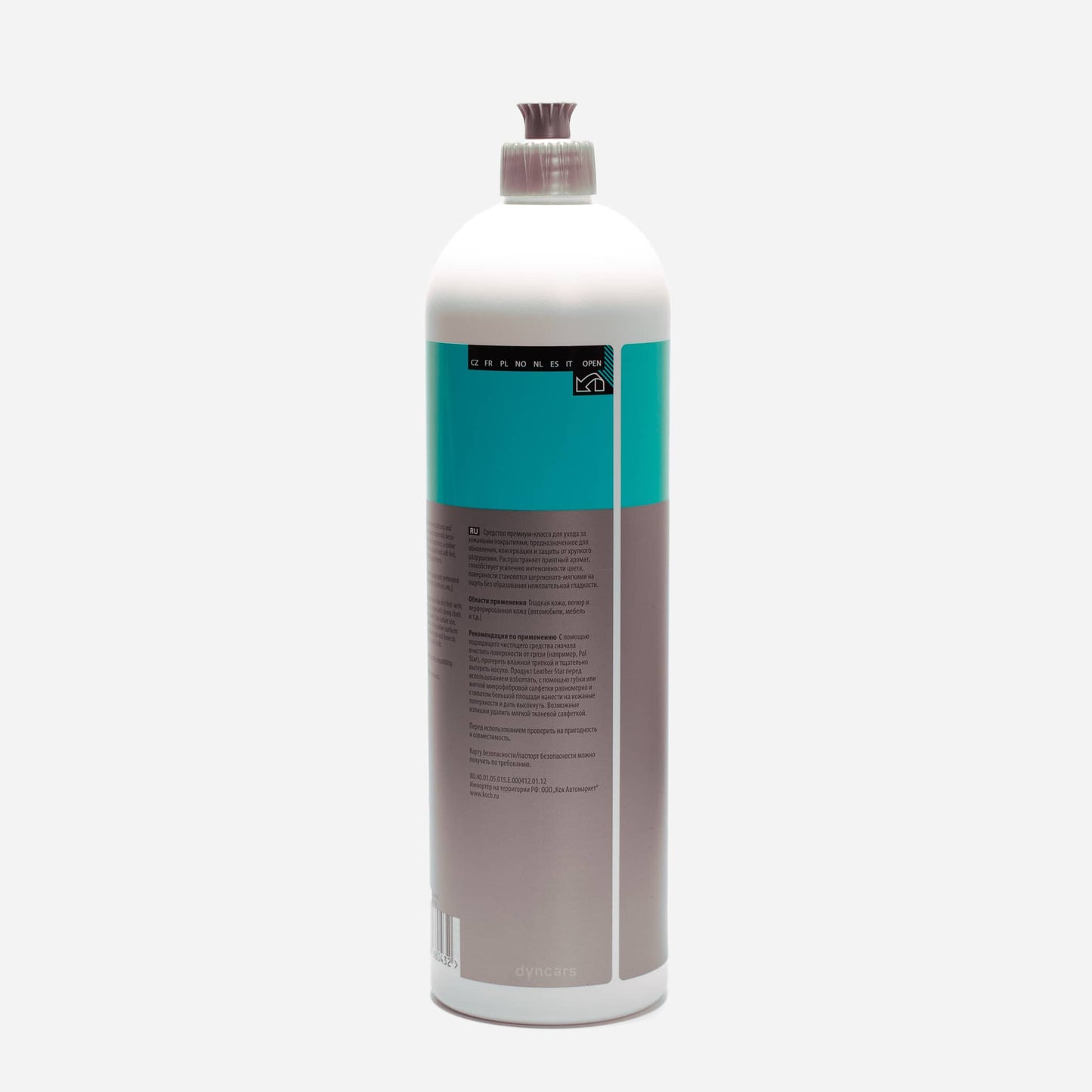 Koch Chemie Leather Star — Entretien & Protection Cuir Automobile | 1L