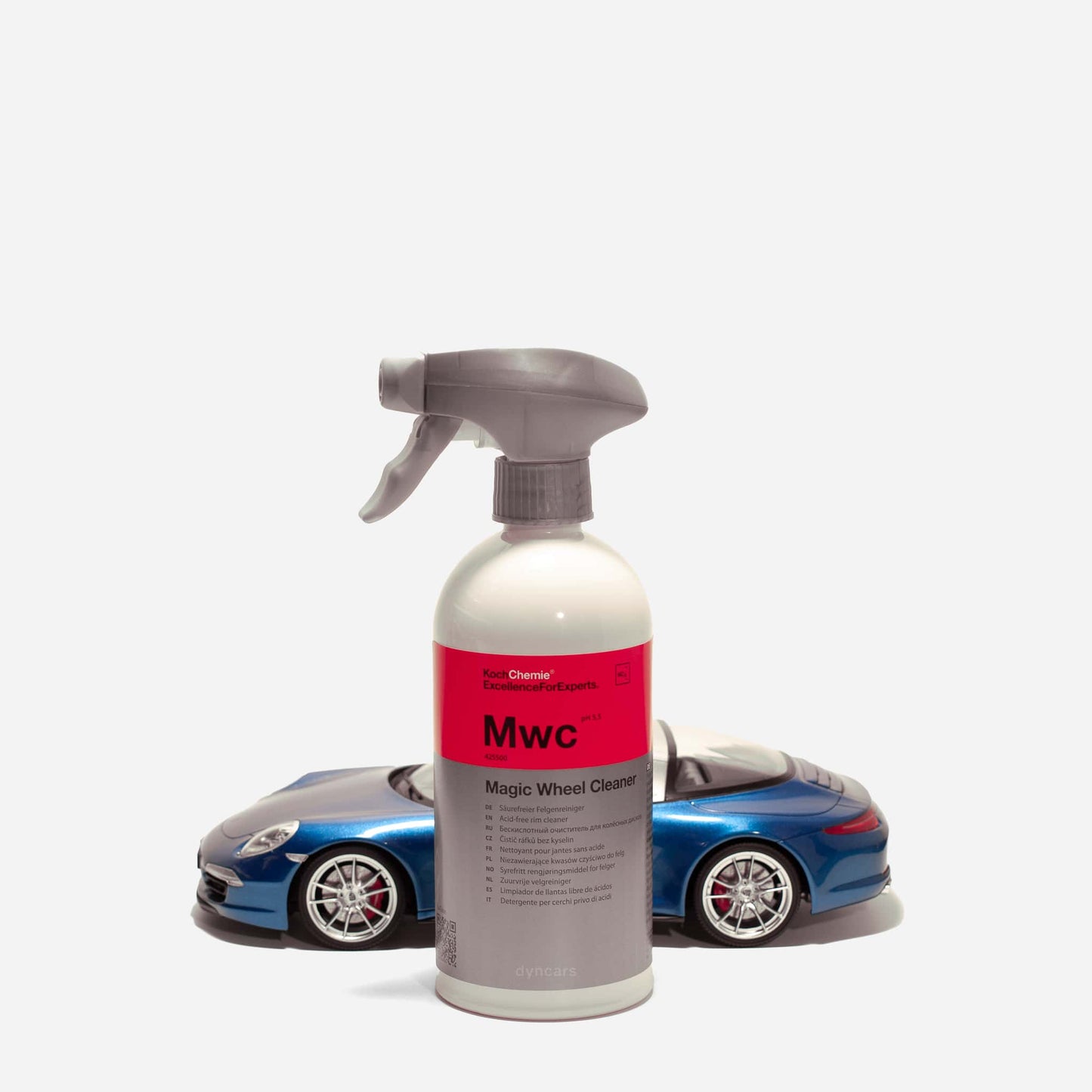Koch Chemie Magic Wheel Cleaner — Nettoyant Jantes Visqueux Sans Acide | 500ml