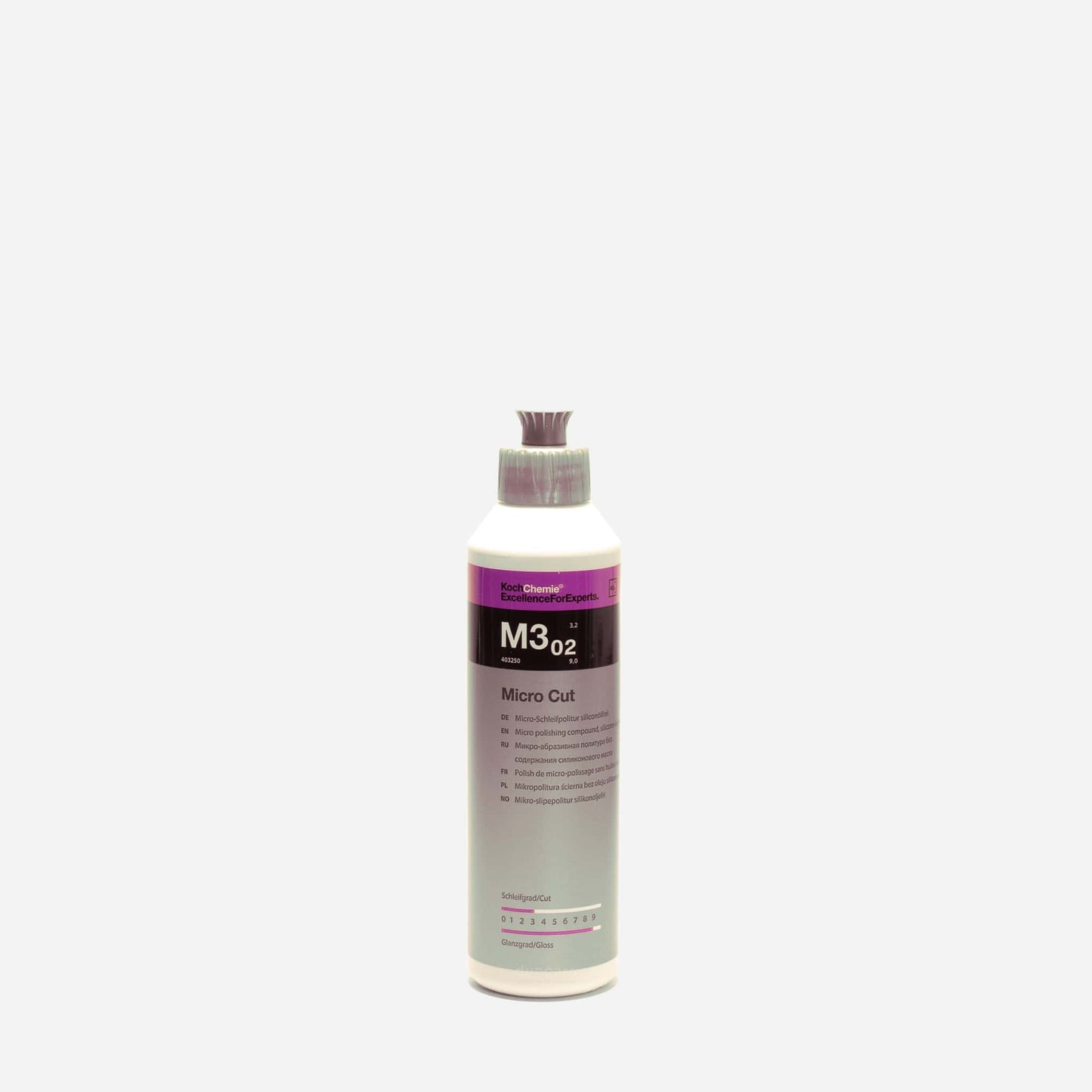 Koch Chemie Micro Cut M3.02 — Polish Micro-Polissage Sans Silicone | 250ml 1L