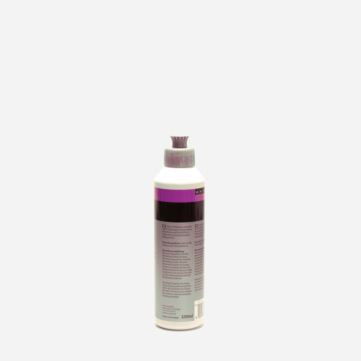 Koch Chemie Micro Cut M3.02 — Polish Micro-Polissage Sans Silicone | 250ml 1L