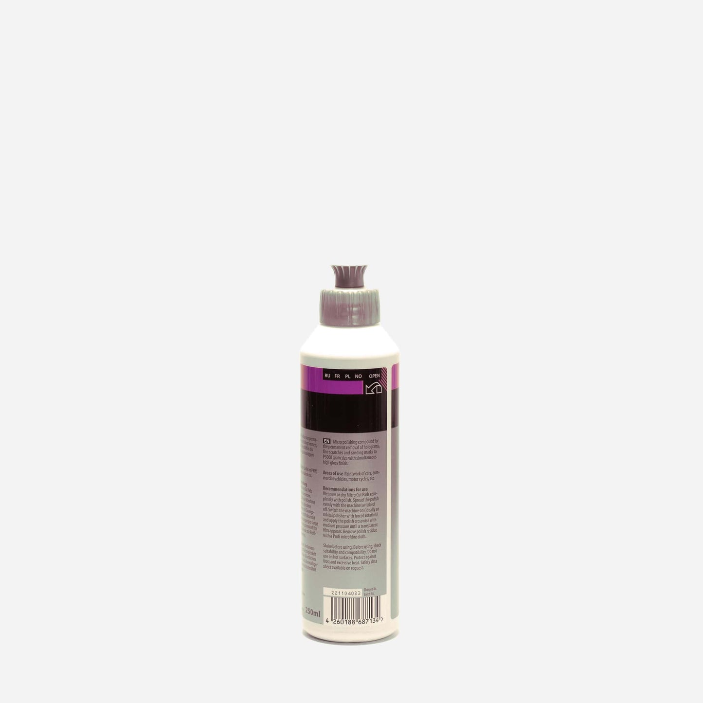 Koch Chemie Micro Cut M3.02 — Polish Micro-Polissage Sans Silicone | 250ml 1L